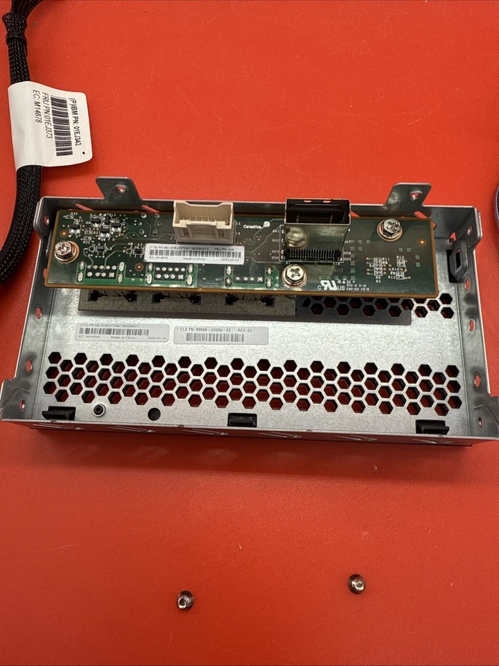 IBM 01EJ337 R0998-G0006-03 01EJ341 01EJ342 I/O Controller  - Image 4 of 4