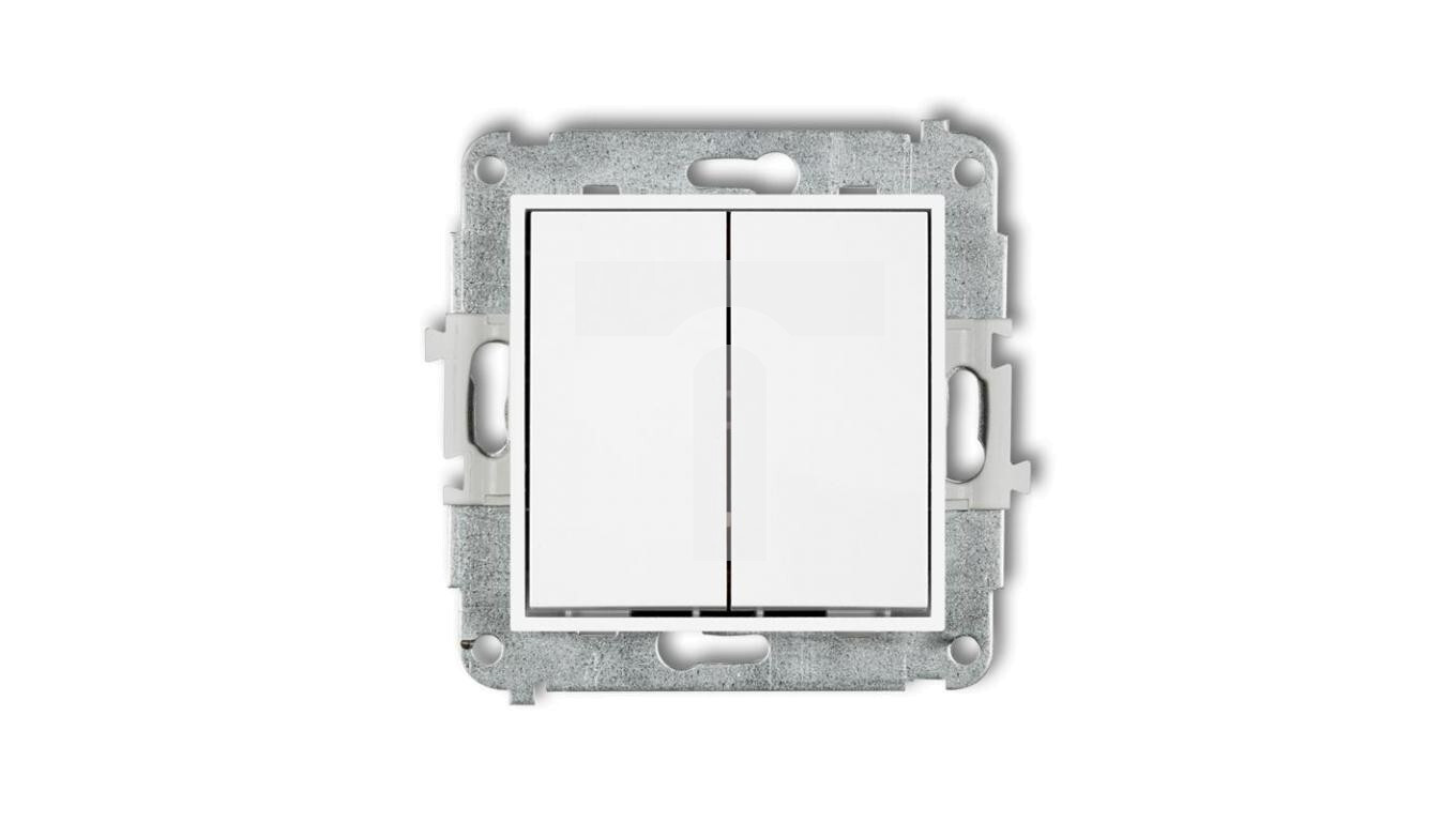 MINI White candlestick connector MWP-2 /T2UK