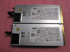 Lot of 2 Dell FN1VT PowerEdge R510 PowerVault 750W 80 Plus Gold PSUs D750P-S0