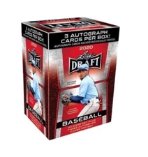 2020 Leaf Baseball Draft Hobby Blaster Box - 3 AUTOS PER BOX (Franco/Tatis?!)