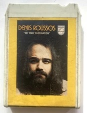 STEREO 8 CARTRIDGE DEMIS ROUSSOS MY ONLY FASCINATION