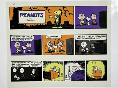 Peanuts Franken-Snoopy Comic 50
