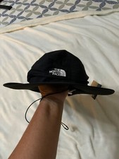 NWT THE NORTH FACE MENS HORIZON BREEZE BRIMMER HAT BLACK L/XL