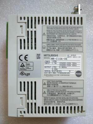 Mitsubishi MR-C10A-UE Servo Drive One New MRC10AUE Expedited Shipping
