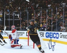 Keegan Kolesar Signed 8x10 Photo Vegas Golden Knights Autographed COA B