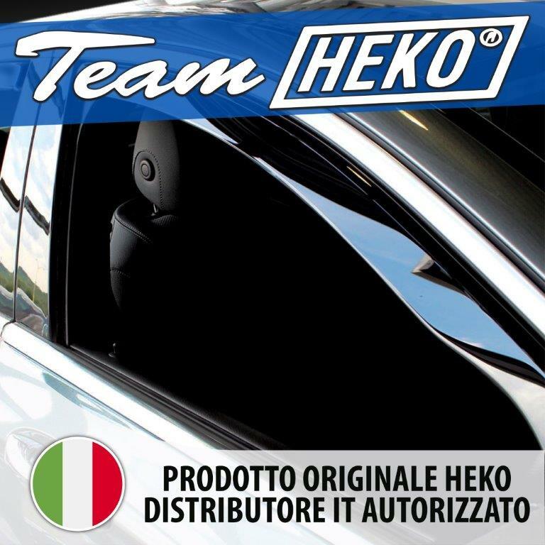 J&J Automotive Deflettori D'aria Antiturbo Per Nissan X-Trail T31 (2007-2013) – Set 4 Pezzi Fumé - 4