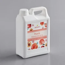 Bossen Peach Concentrated Syrup 64 fl. oz. ?535SYPPEACH