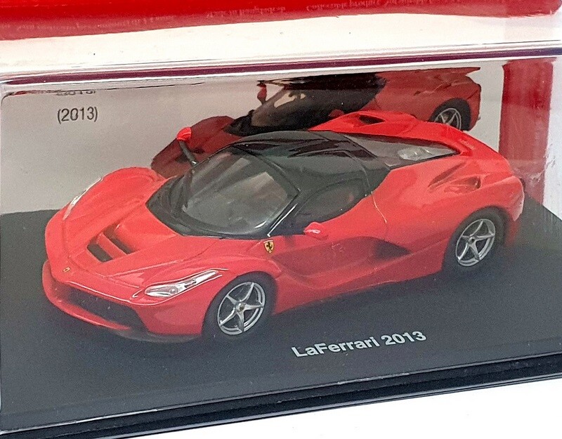 1/43 Altaya 2013 Ferrari LaFerrari Diecast Model - Red & Black