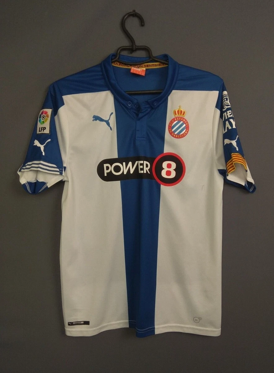 Camiseta Fan R.C.D Espanyol 2024/25 Local de Hombre (Kelme) | Costa