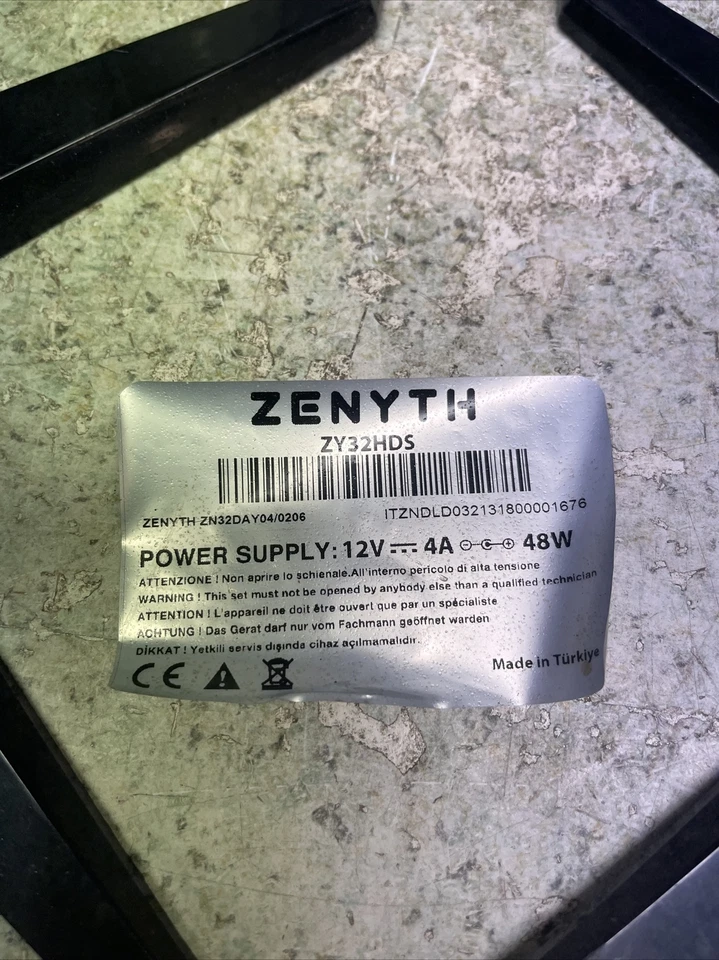 Supports Support TV Zenyth Zy32hds - Image 3 of 4