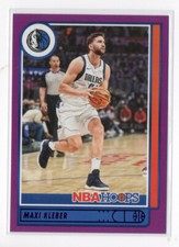 21-22 Hoops Base Purple #112 Maxi Kleber - Dallas Mavericks
