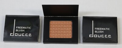 (Lot of 3) Doucce Freematic Blush Single ''Zen Orange''  3.4g Sealed