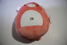 SQUISHMALLOW ANIMAL PILLOW PLUSH PINK 14" X 11" X 6"