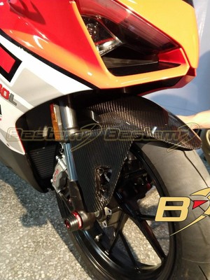 2018 - 2025 Ducati Panigale V4 / V4S Carbon Fiber Front Tire Fender Mud Guard