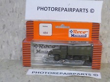 Roco Minitanks WWII US M-35 A2 GMC 353 2.5 T 6x6 Troop / Cargo Truck Lot 7110K 