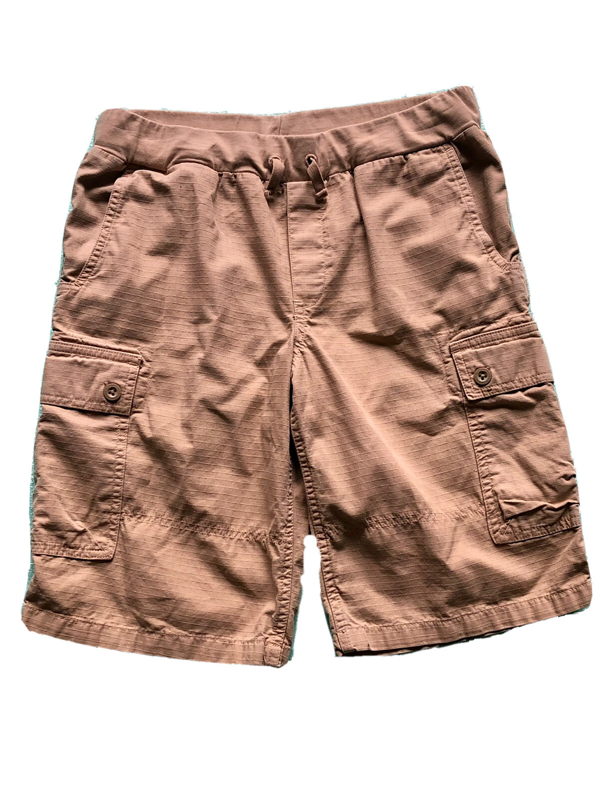 Polo Ralph Lauren Utility Cargo Shorts Khaki Drawstri… Gem