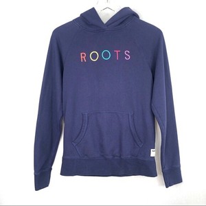 roots rainbow sweatshirt
