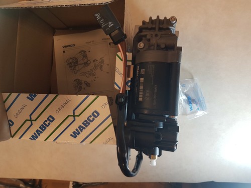 🌟 NEW OEM MERCEDES E-CLASS W212 CLS W218 WABCO Air Suspension Compressor 🌟 - Picture 4 of 12