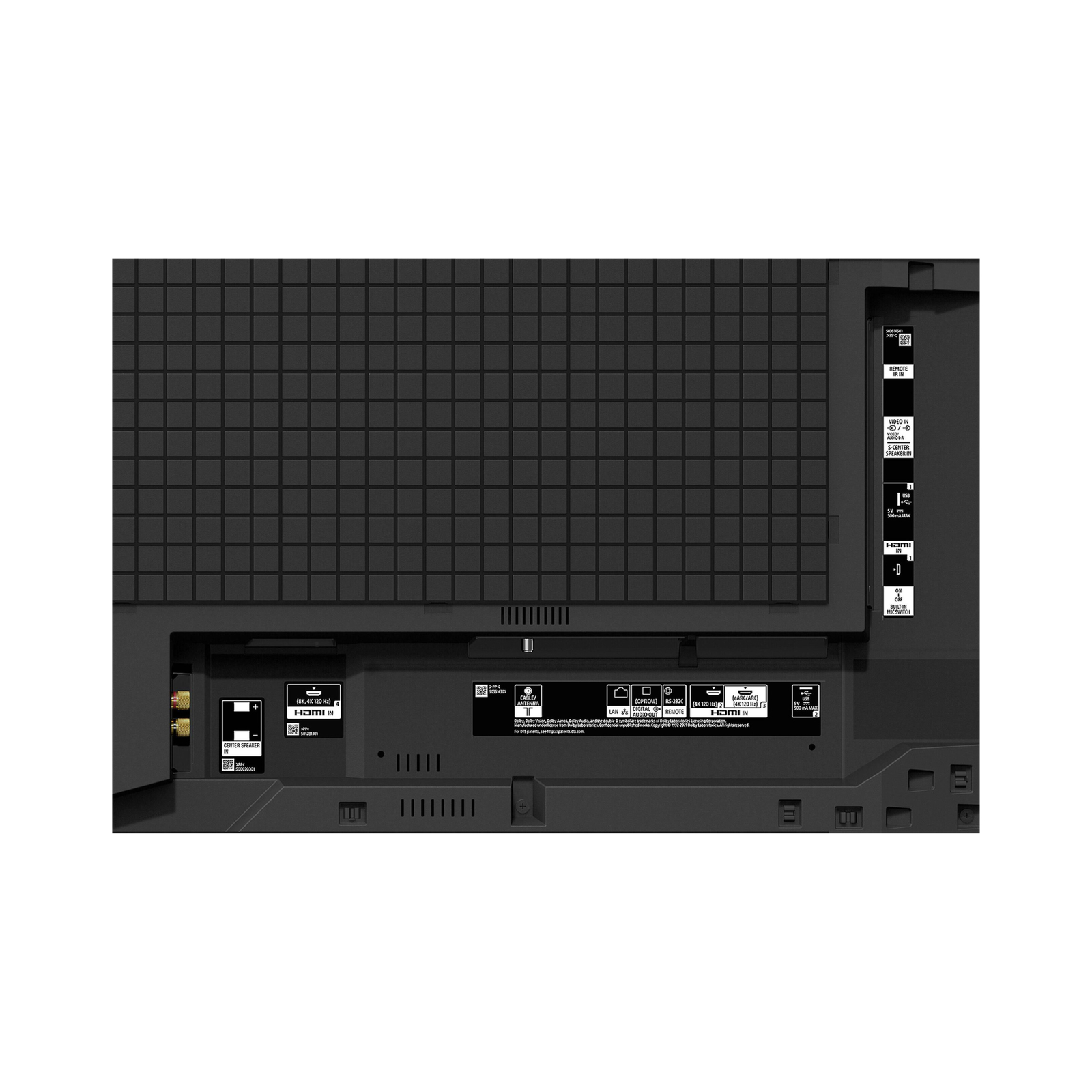 Sony BRAVIA XR Z9K 85" 8K HDR Smart MiniLED TV eBay