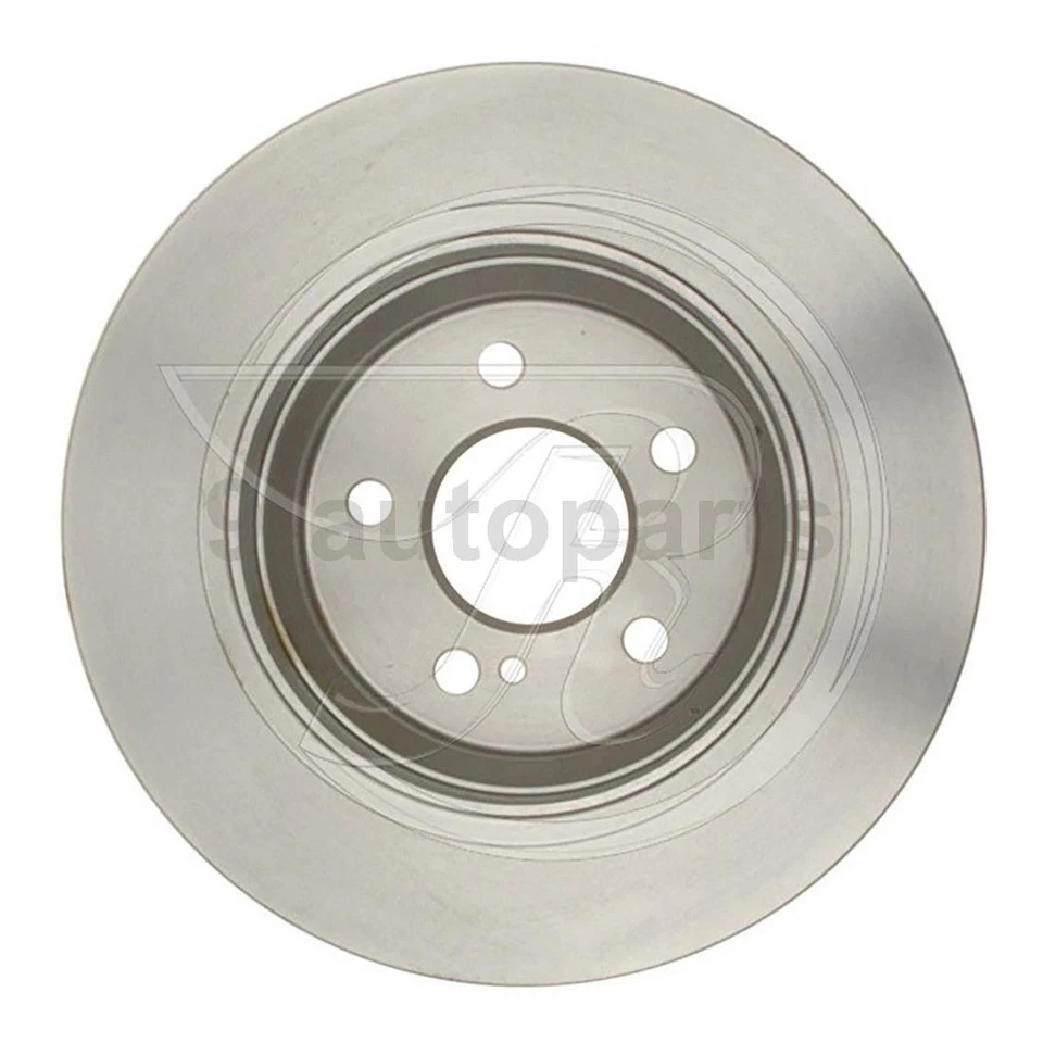 Rotores de freio a disco dianteiros traseiros para 2003 2004 2005 2006 E500 Mercedes-Benz - Imagem 3 de 4