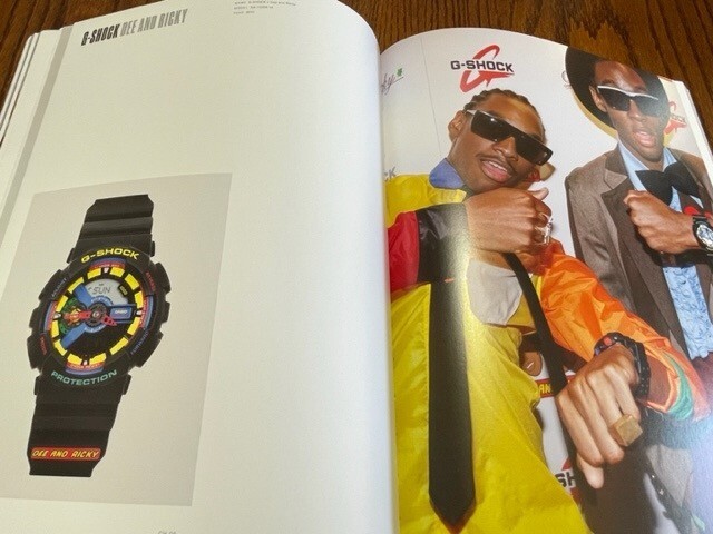 G-SHOCK 40th Anniversary Book CASIO Brand Book by Rizzoli English