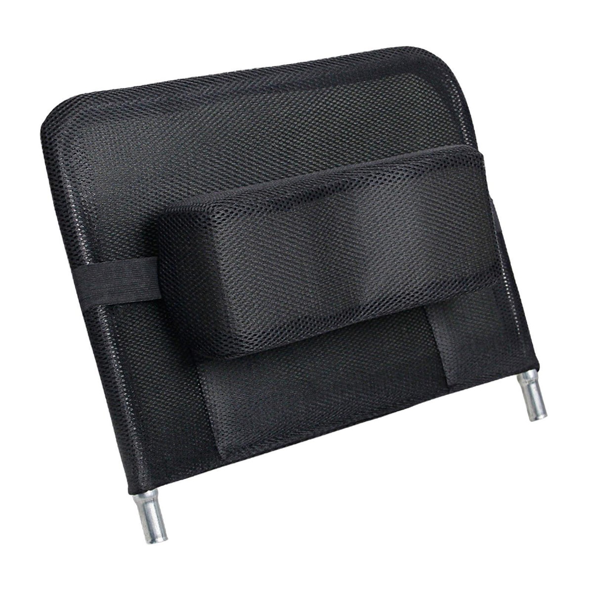 Poggiatesta for sedia da ufficio, cuscino di supporto for la testa imbottito, altezza regolabile, angolo for sedia ergonomica direzionale, clip di fissaggio da 2,6 cm, spessore dello schienale 2-2,4 c