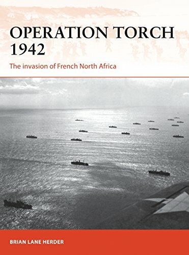 Operation Torch 1942 by Brian Lane Herder PAPERBACK - Image 6