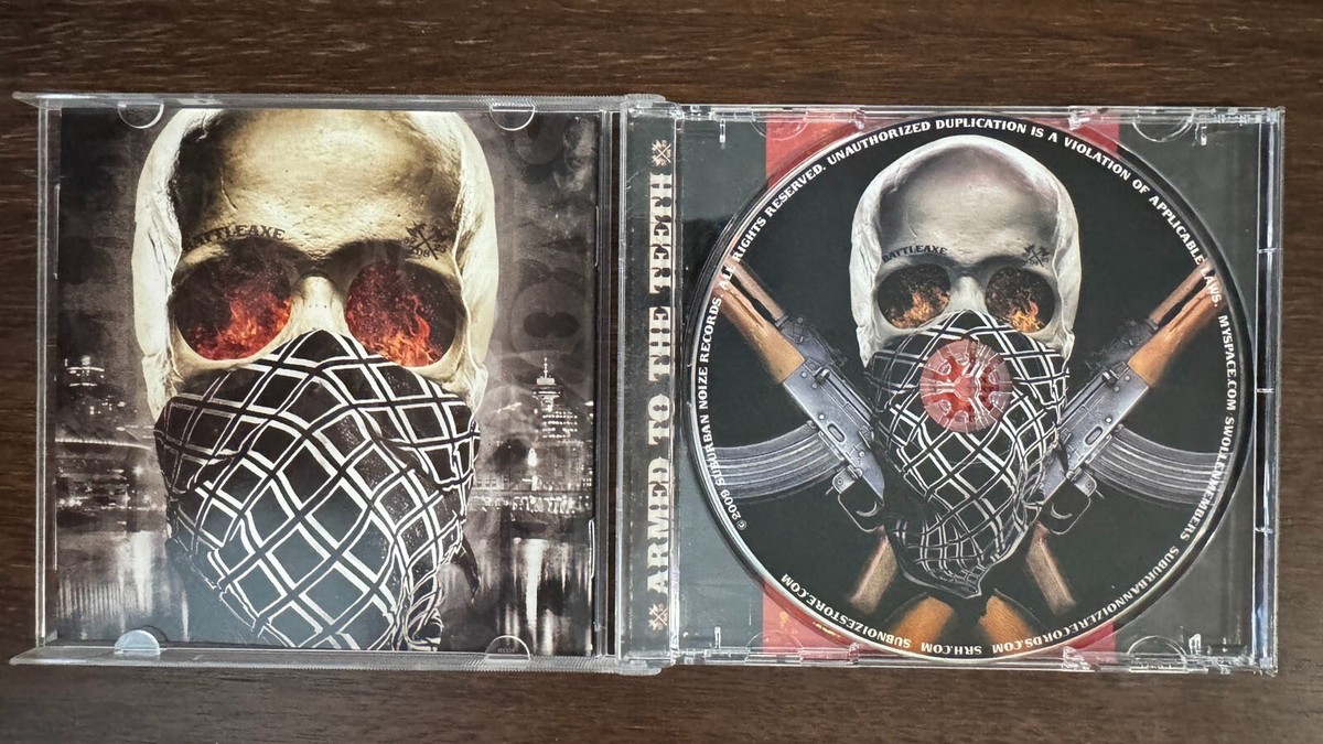 SWOLLEN MEMBERS - ARMED TO THE TEETH (CD) 2009!!! RARE!!! MADCHILD