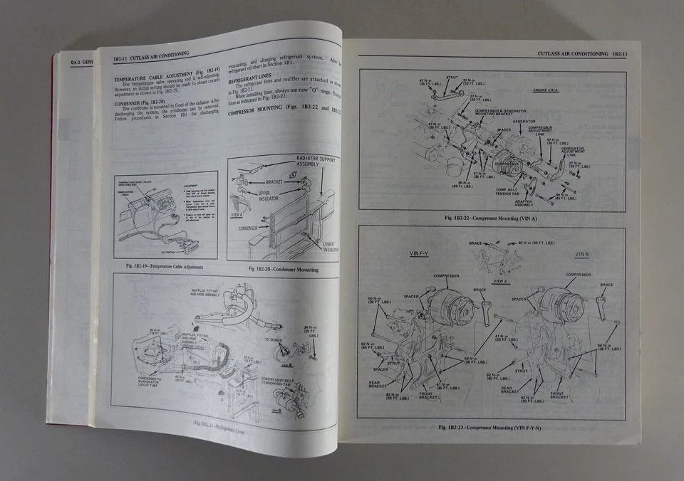 Officina Manuale Oldsmobile Cutlass / Delta 88/Ninety-Eight/TORONADO '1981 - Immagine 4 di 4