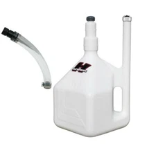 HUNSAKER USA 5 Gallon QuikFill Fuel Jug (Includes Hose Kit)