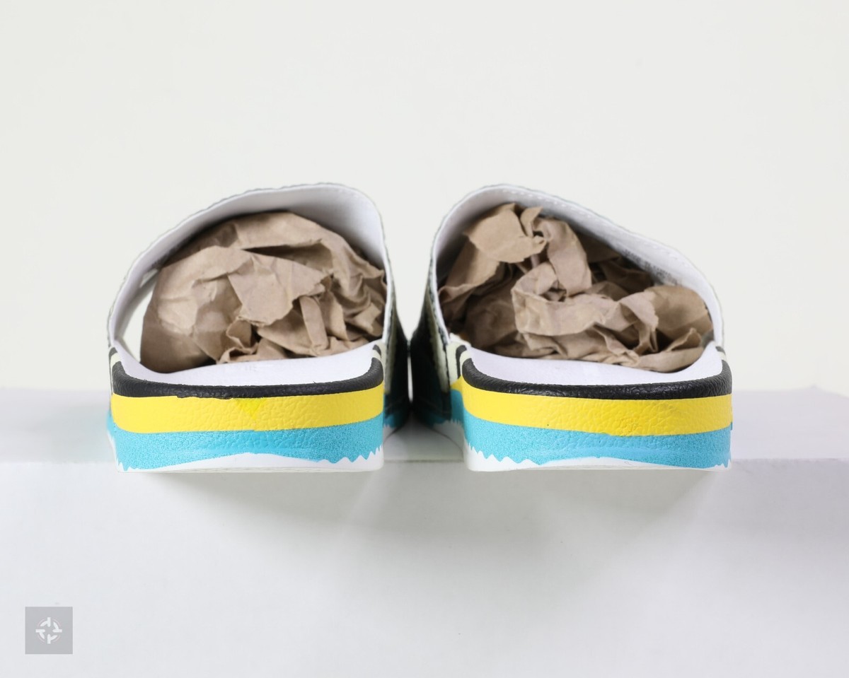 adidas X RAF Simons RS Samba Adilette Pool Slides Vintage