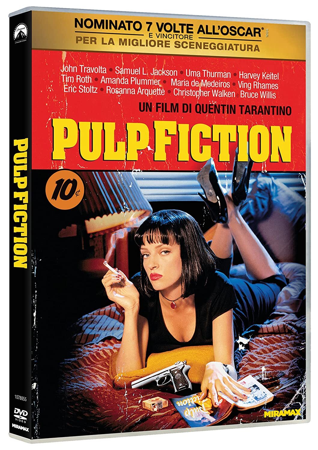 Dvd Pulp Fiction (1994) - John Travolta, Samuel L. Jackson ......NUOVO