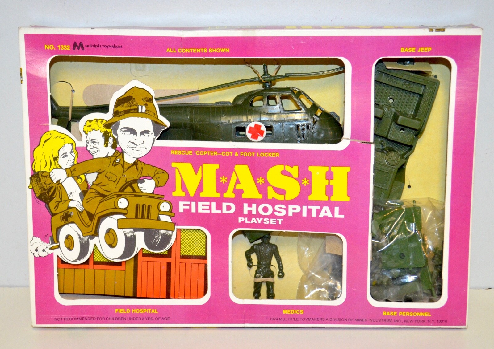 MASH Field Hospital Playset - 5 Awesome Things on eBay this week