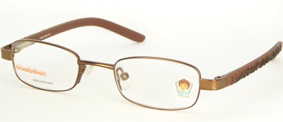 Neu Nickelodeon Von Viacom Go Diego Go! LEOPARD BRN Brown Brille 41-18-125mm
