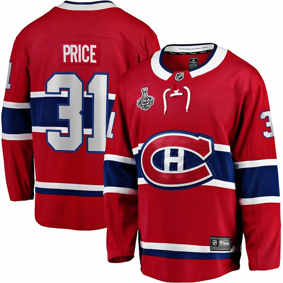 Carey price top vs new jersey