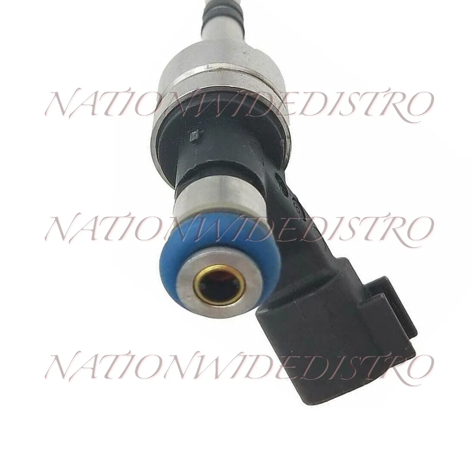 6x Inyectores de combustible OEM ACDelco para 10-11 GMC Terrain Cadillac Buick Allure Saab Foto 4 de 4