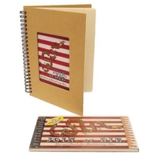 Join or Die Sketch Pad & Pencil Set