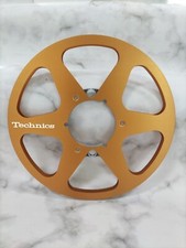 One PCS Gold Technics 10.5'' 1/4'' TAPE REEL TO REEL TAPE Recorders RS 1500