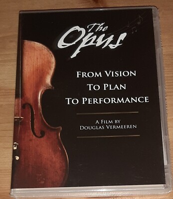 The Opus (DVD, 2008, BRAND NEW) A Film by Douglas Vermeeren / Jack Canfield