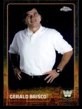 Gerald Brisco 2015 Topps Chrome WWE Wrestling  Card #82