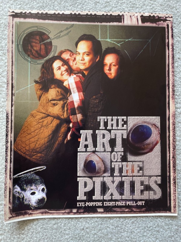 The Art of the Pixies Eye-Popping Eight-Page Pull-Out NME