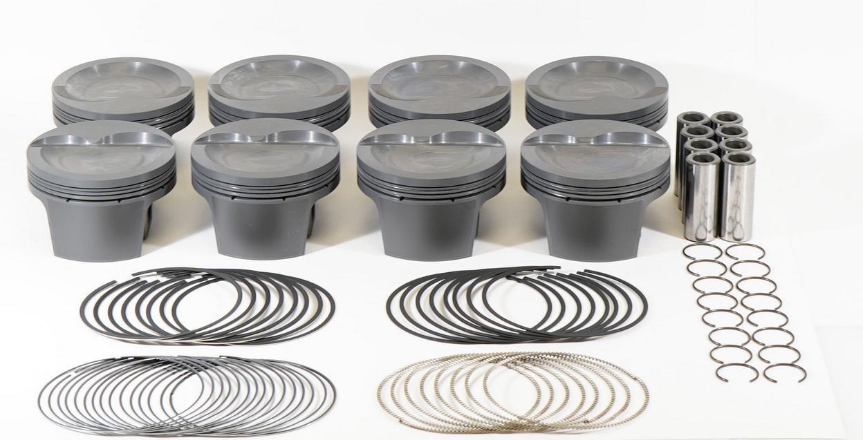 Mahle Engine Piston Kit - Fits Ford Small Block 408ci,4.030bore,4.000stroke,6.2r