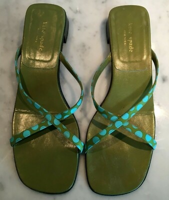 olive green sandals