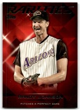 2015 TOPPS UPDATE RARITIES RANDY JOHNSON ARIZONA DIAMONDBACKS #R-13