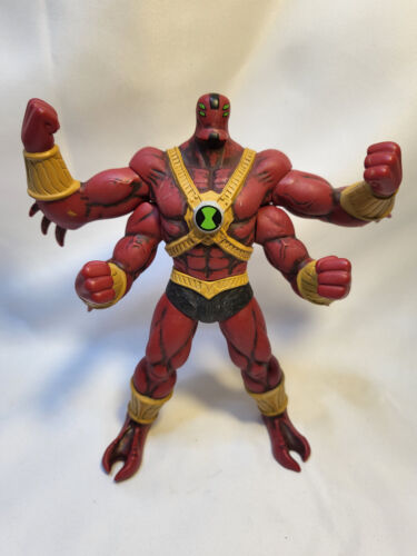 Ben 10 Hyperalien Four Arms V.2 Figure 7" - Picture 1 of 2