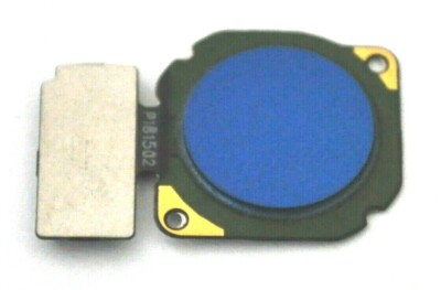 OEM HUAWEI HONOR 8X JSN-L23 REPLACEMENT BLUE FINGERPRINT SENSOR FLEX CABLE