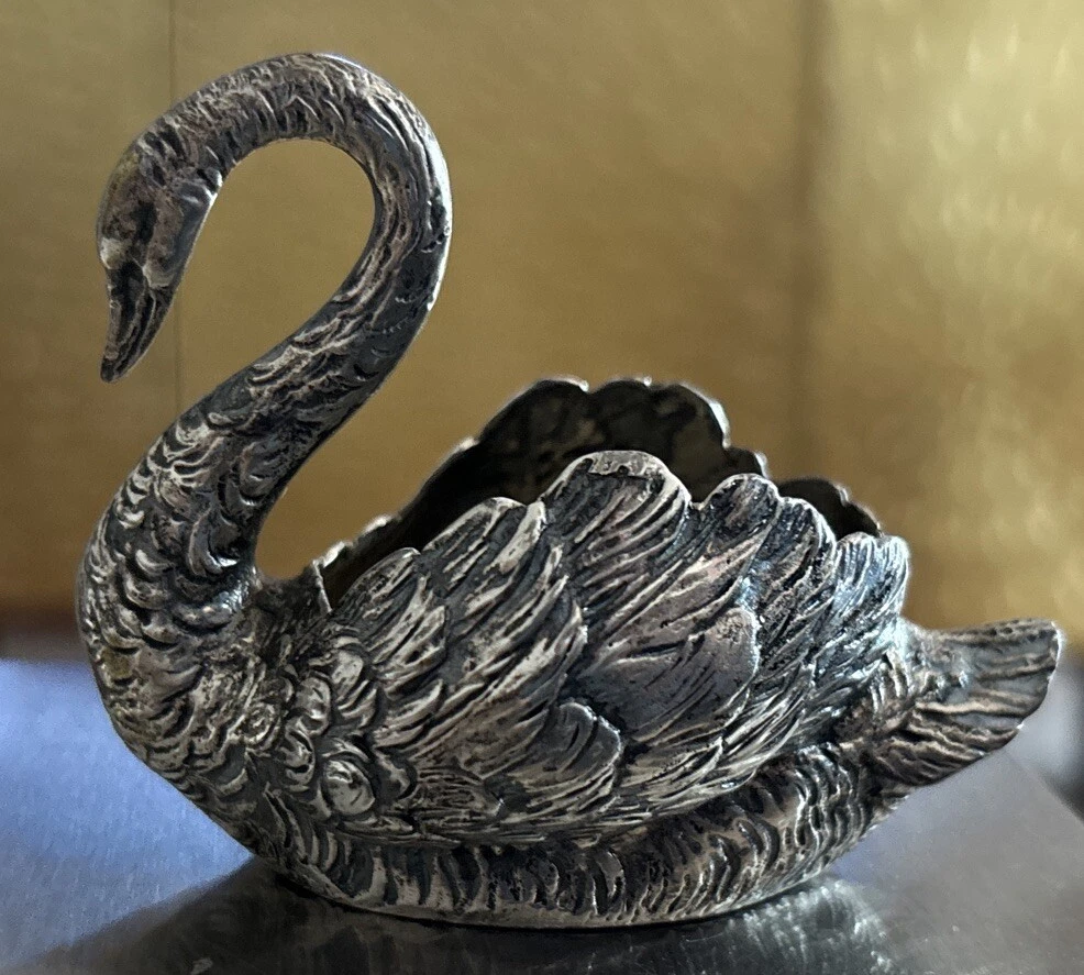 Antique German Silver Salt Cellar for sale | eBay