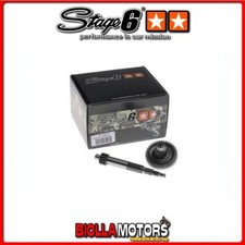 S6-2014011P INGRANAGGI PRIMARI STAGE6 PIAGGIO ANNO DAL 08/1998, 17,7MM, 13/39 (3