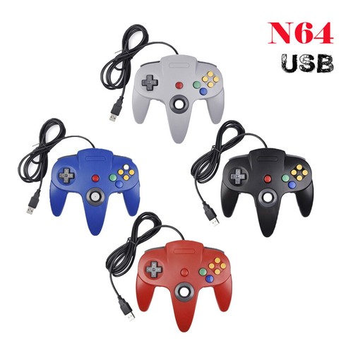 N64 USB Controller