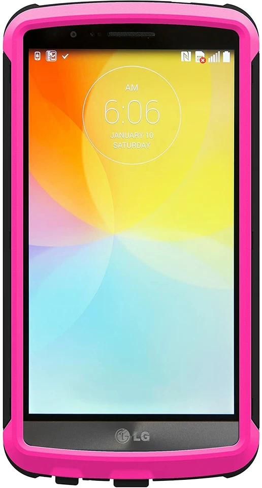 Trident Cyclops Case for LG G3 - Retail Packaging - Pink - Image 3 of 4